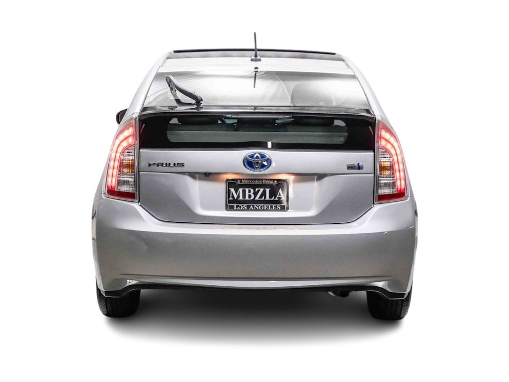 Thumbnail: 2012 Toyota Prius - 4