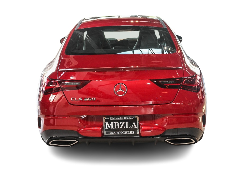 2025 Mercedes-Benz CLA 250 4