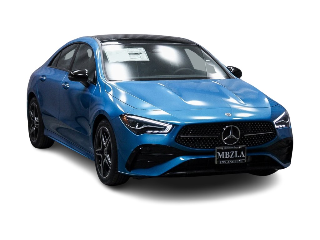 2025 Mercedes-Benz CLA 250 5