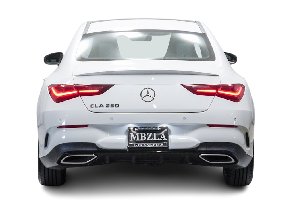 2025 Mercedes-Benz CLA 250 4