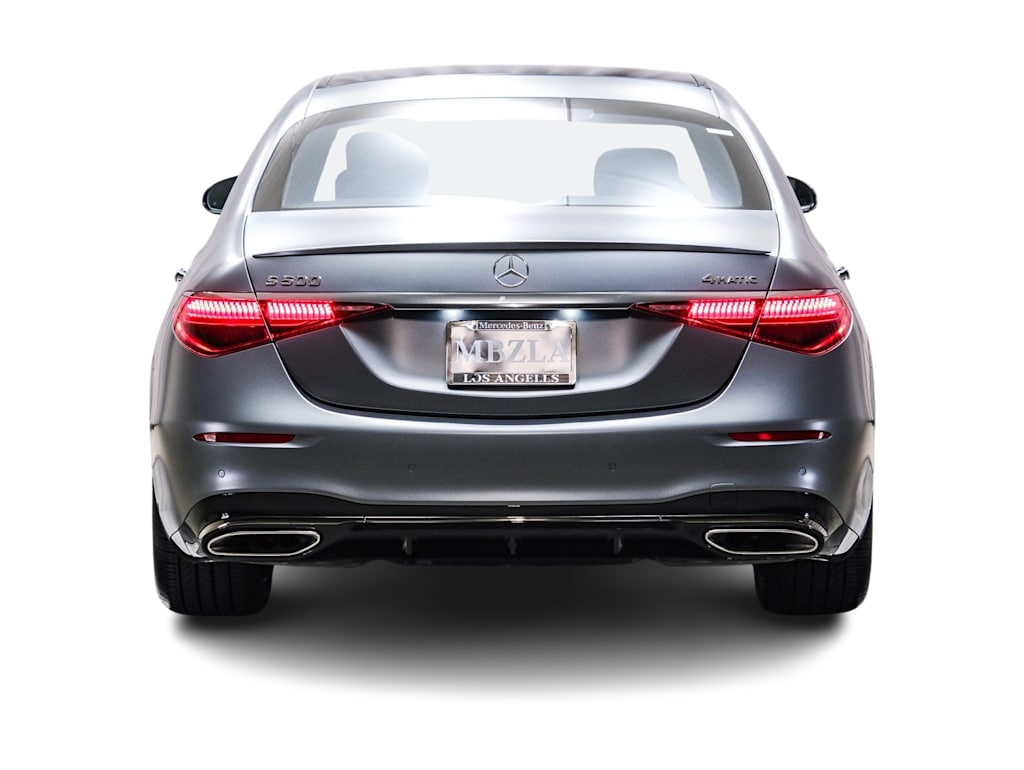 Thumbnail: 2023 Mercedes-Benz S-Class - 4