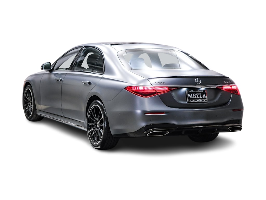 Thumbnail: 2023 Mercedes-Benz S-Class - 3