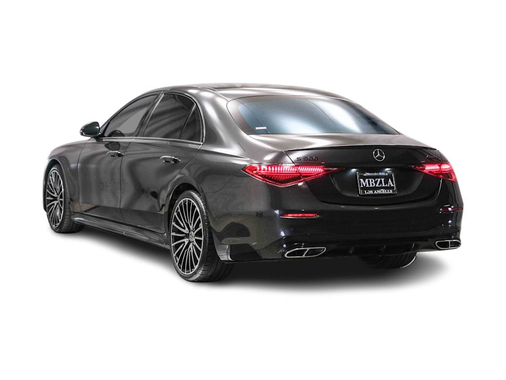 Thumbnail: 2022 Mercedes-Benz S-Class - 4