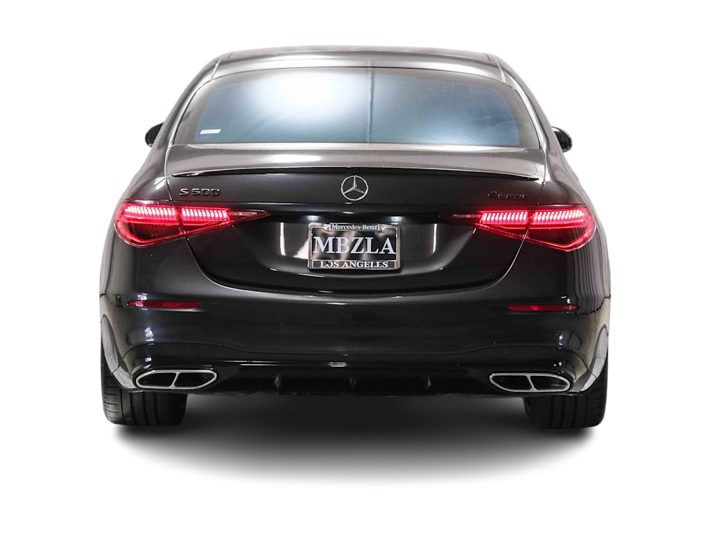 Thumbnail: 2022 Mercedes-Benz S-Class - 5