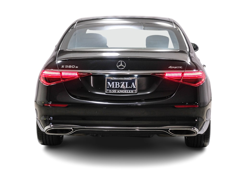 Thumbnail: 2023 Mercedes-Benz S-Class - 4