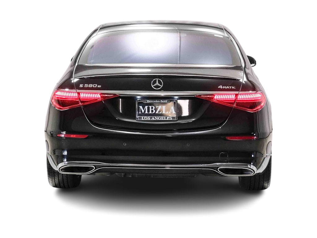 Thumbnail: 2024 Mercedes-Benz S-Class - 4