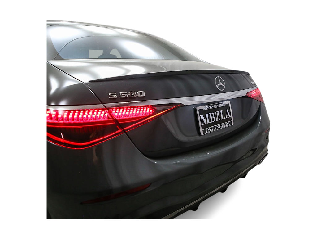 2025 Mercedes-Benz S-Class S 580 4