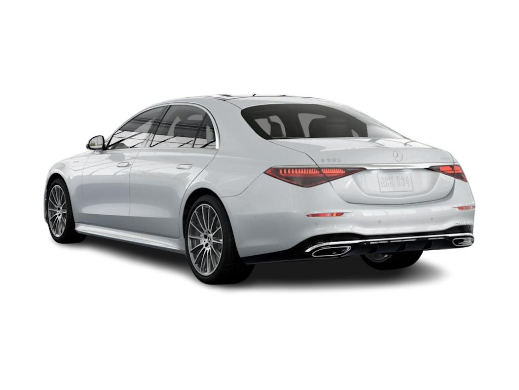 Thumbnail: 2026 Mercedes-Benz S-Class - 4