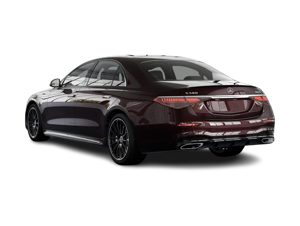 Thumbnail: 2025 Mercedes-Benz S-Class - 4