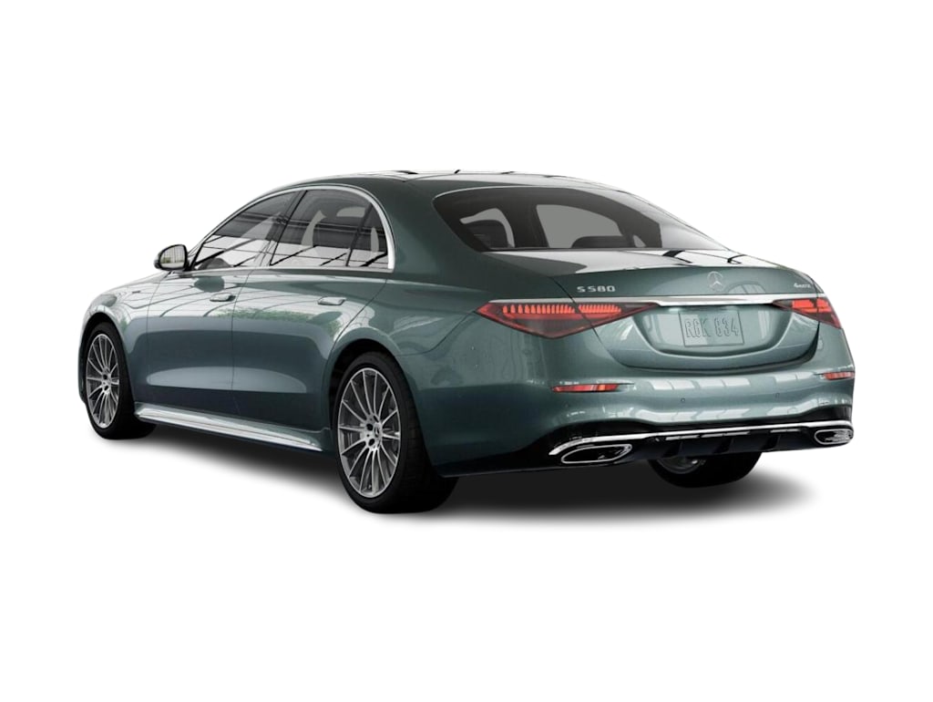 Thumbnail: 2026 Mercedes-Benz S-Class - 4