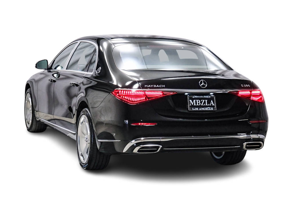 Thumbnail: 2024 Mercedes-Benz S-Class - 3