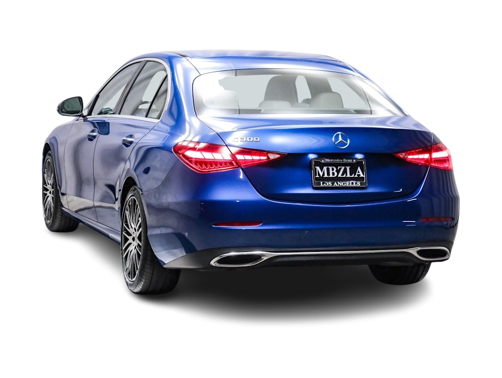 Thumbnail: 2022 Mercedes-Benz C-Class - 3