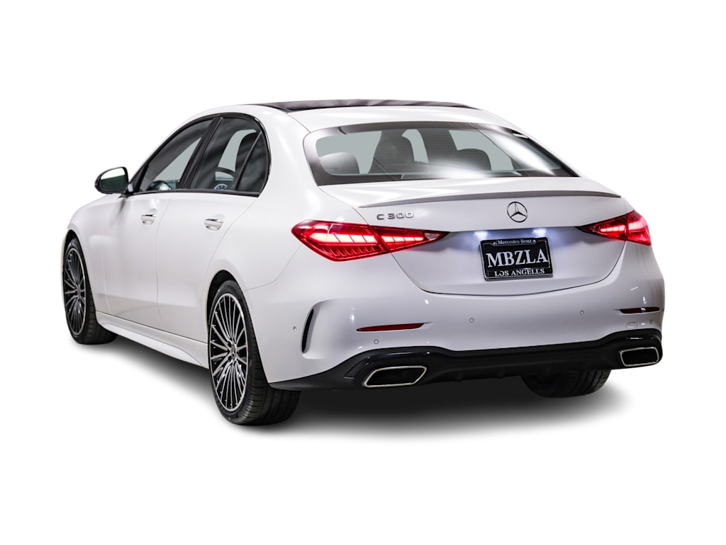 Thumbnail: 2023 Mercedes-Benz C-Class - 3