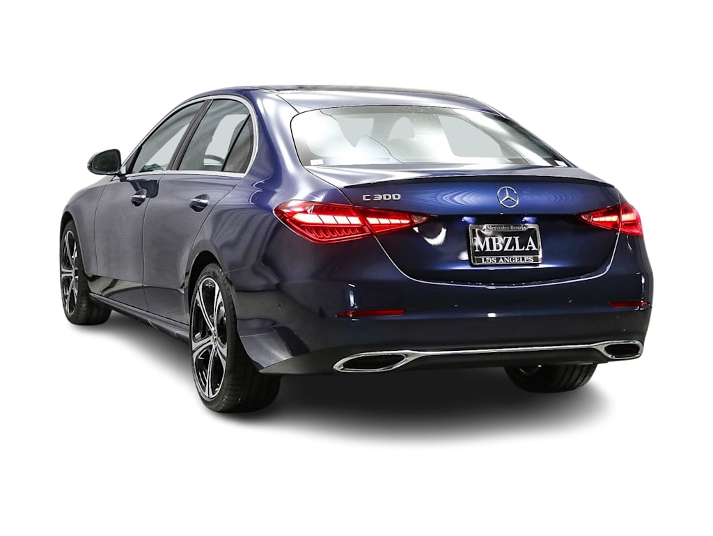 2025 Mercedes-Benz C-Class C 300 3
