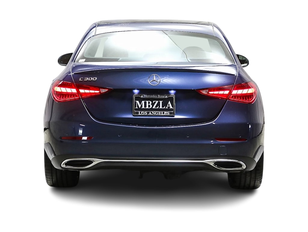2025 Mercedes-Benz C-Class C 300 4