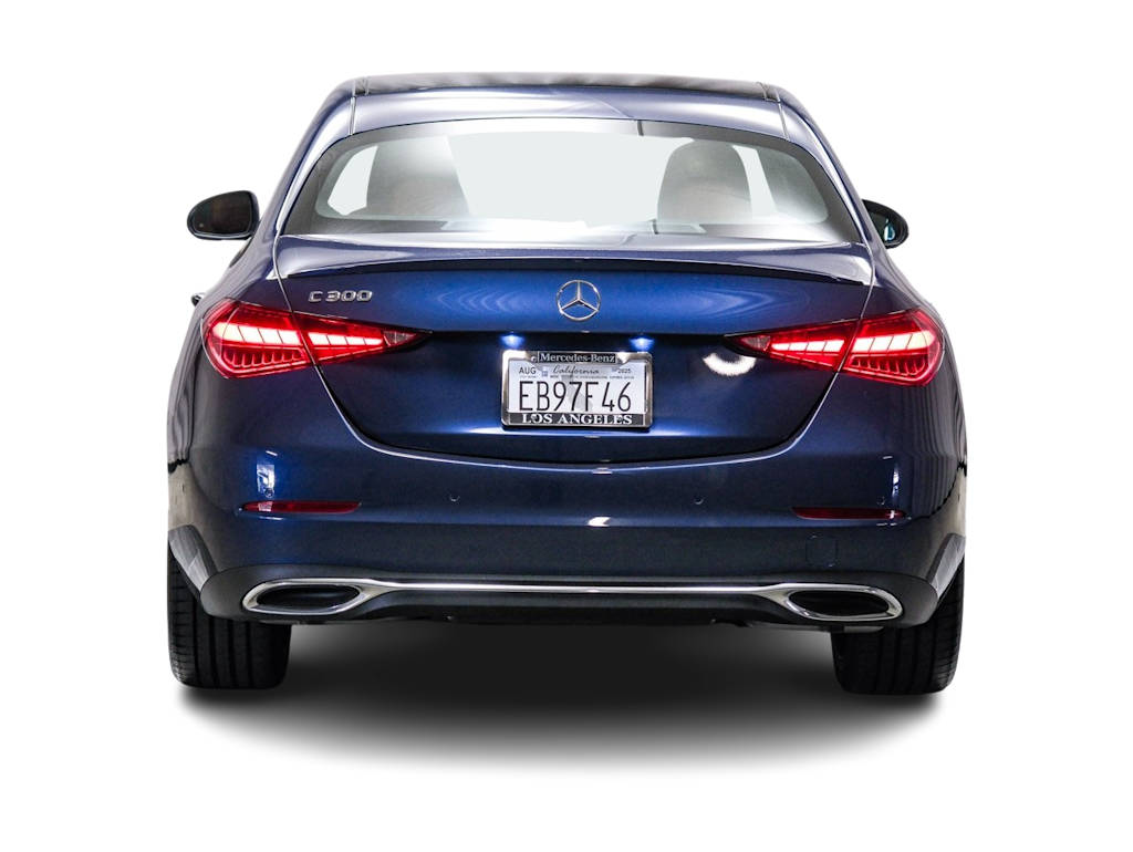 Image of 2025 Mercedes-Benz C-Class