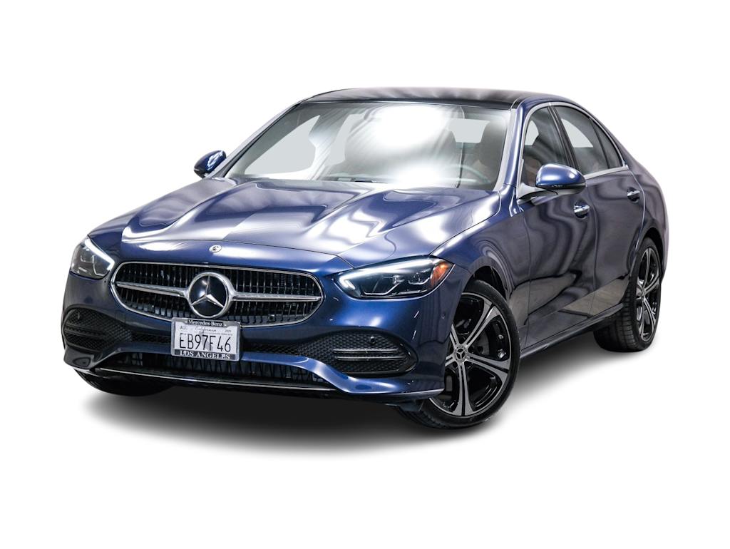Image of 2025 Mercedes-Benz C-Class