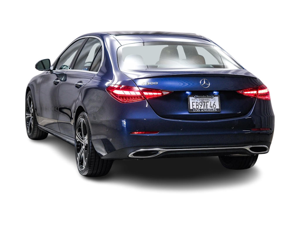 Image of 2025 Mercedes-Benz C-Class