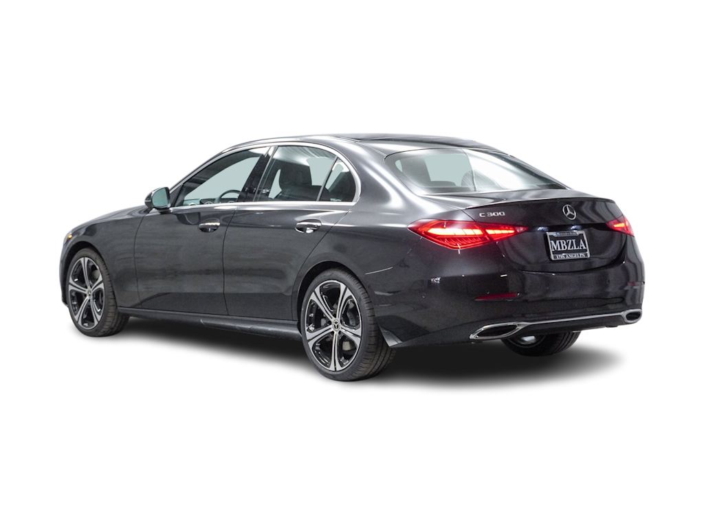 2025 Mercedes-Benz C-Class C 300 3