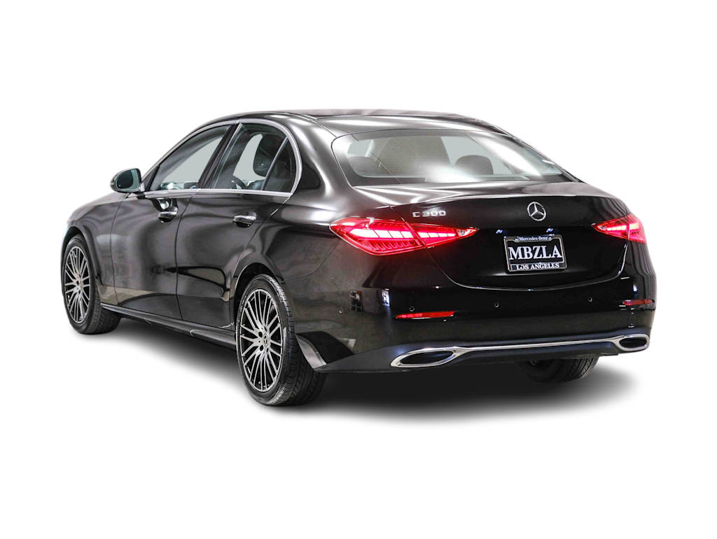 Thumbnail: 2023 Mercedes-Benz C-Class - 4