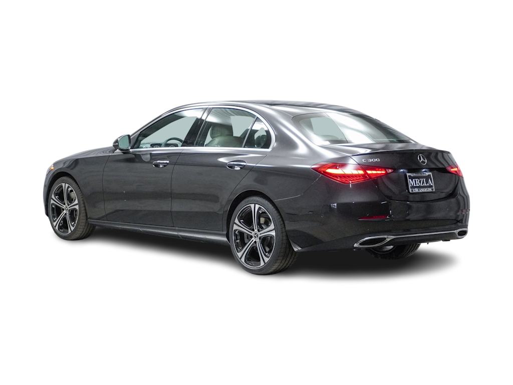 2025 Mercedes-Benz C-Class C 300 3