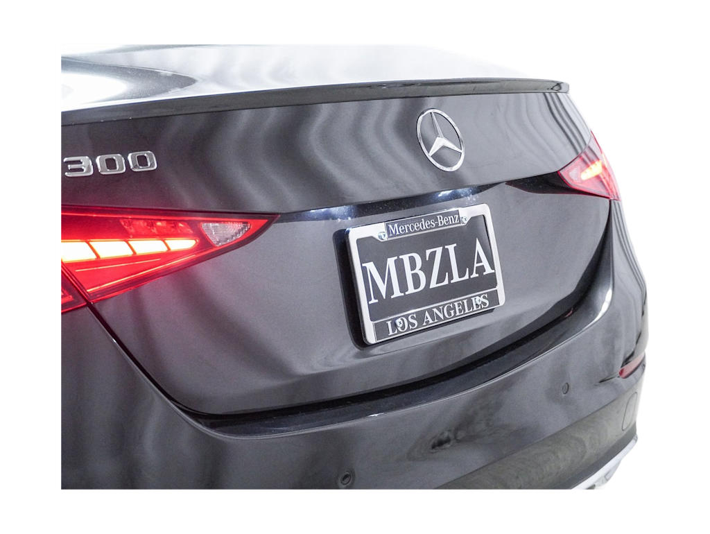 2025 Mercedes-Benz C-Class C 300 23