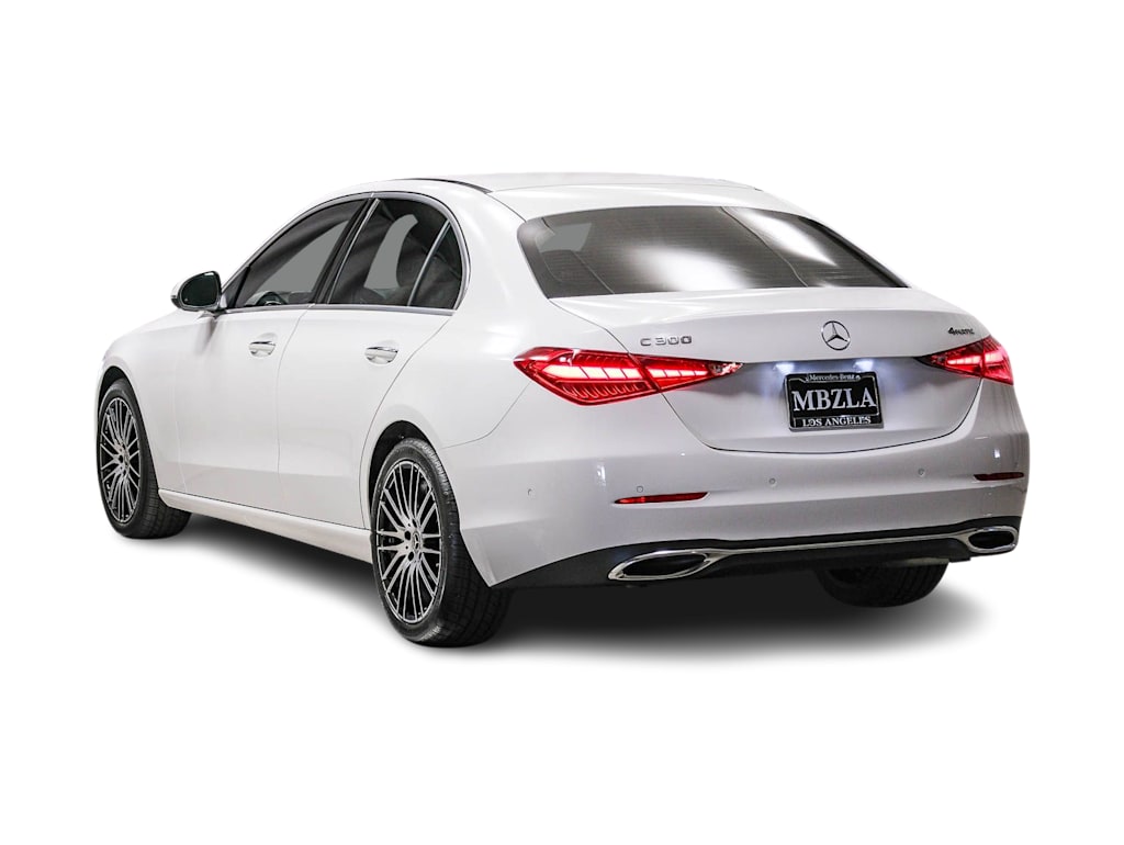 Thumbnail: 2025 Mercedes-Benz C-Class - 4
