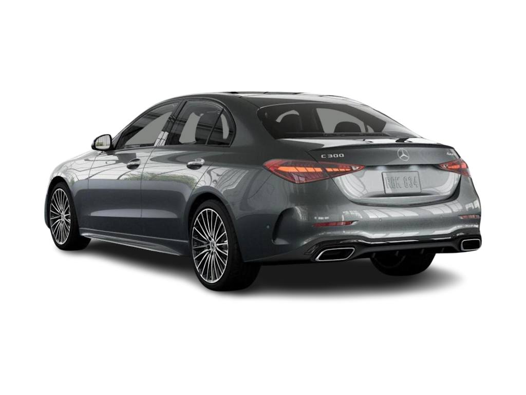 Thumbnail: 2025 Mercedes-Benz C-Class - 4