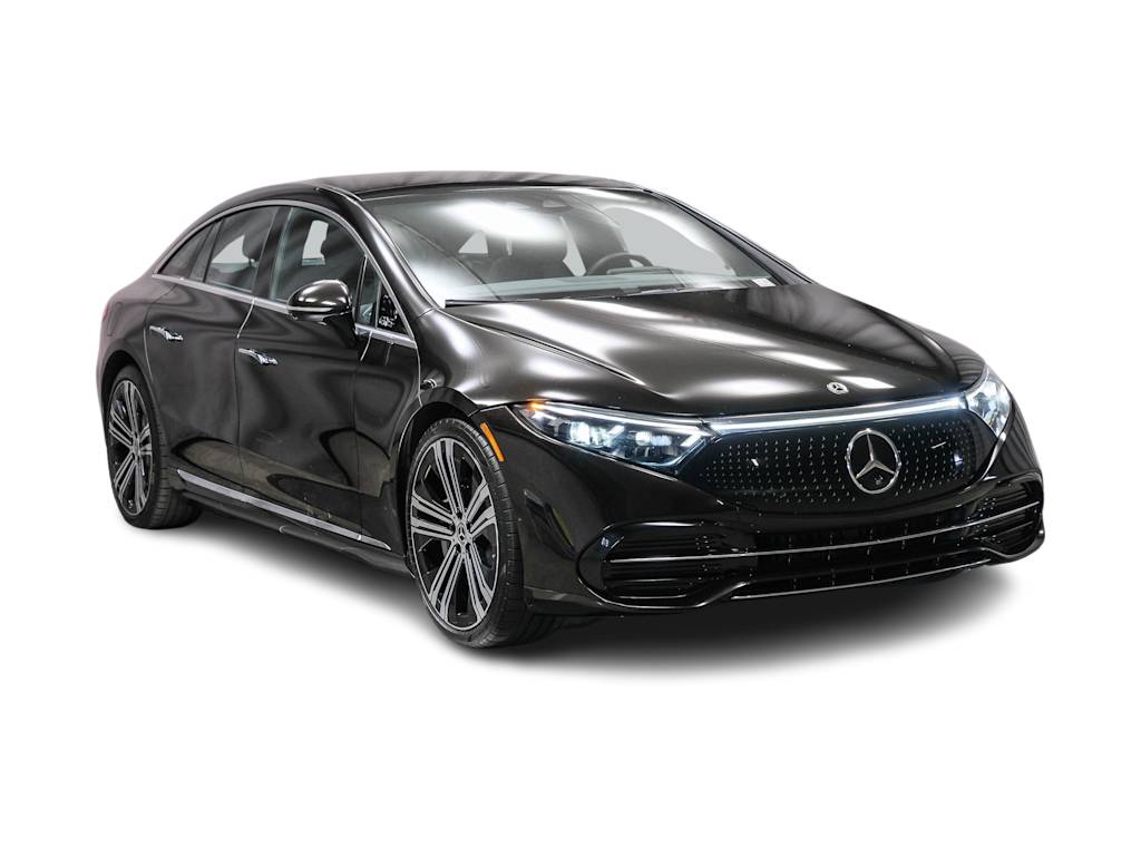 Thumbnail: 2022 Mercedes-Benz EQS - 14