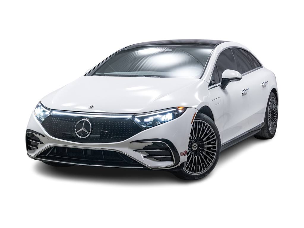 Thumbnail: 2023 Mercedes-Benz EQS - 5