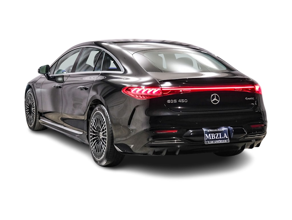 Thumbnail: 2024 Mercedes-Benz EQS - 3