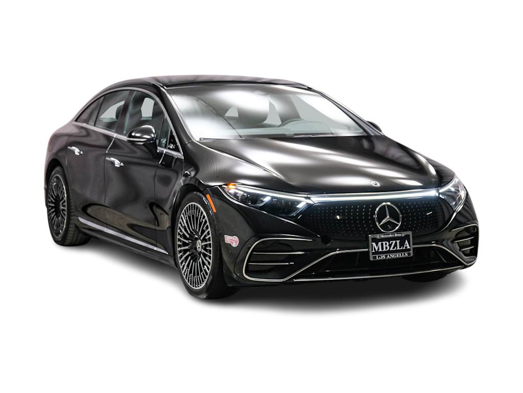 Thumbnail: 2024 Mercedes-Benz EQS - 16