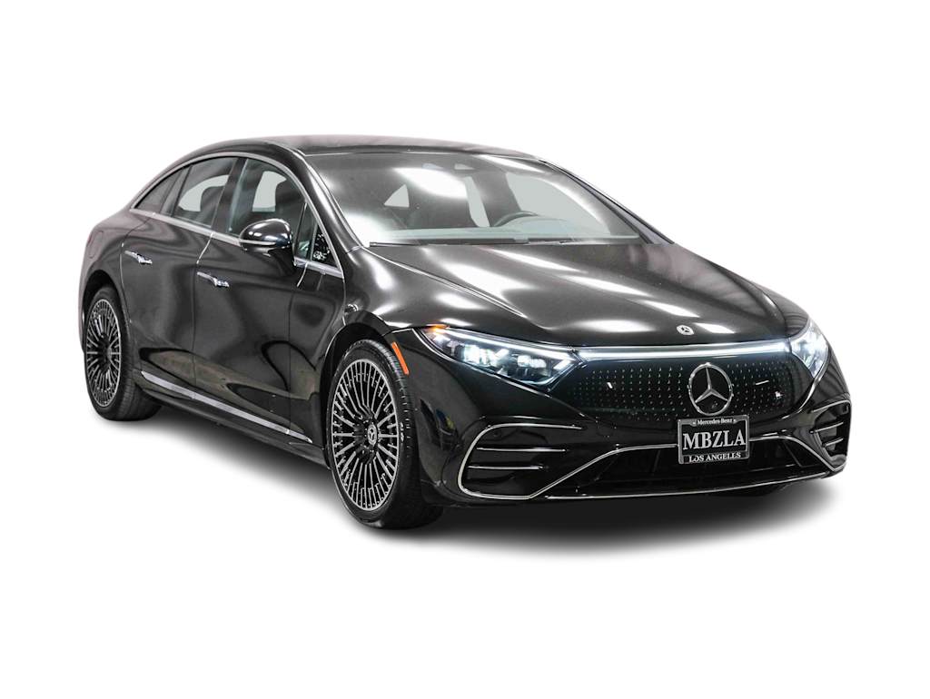 Thumbnail: 2024 Mercedes-Benz EQS - 16
