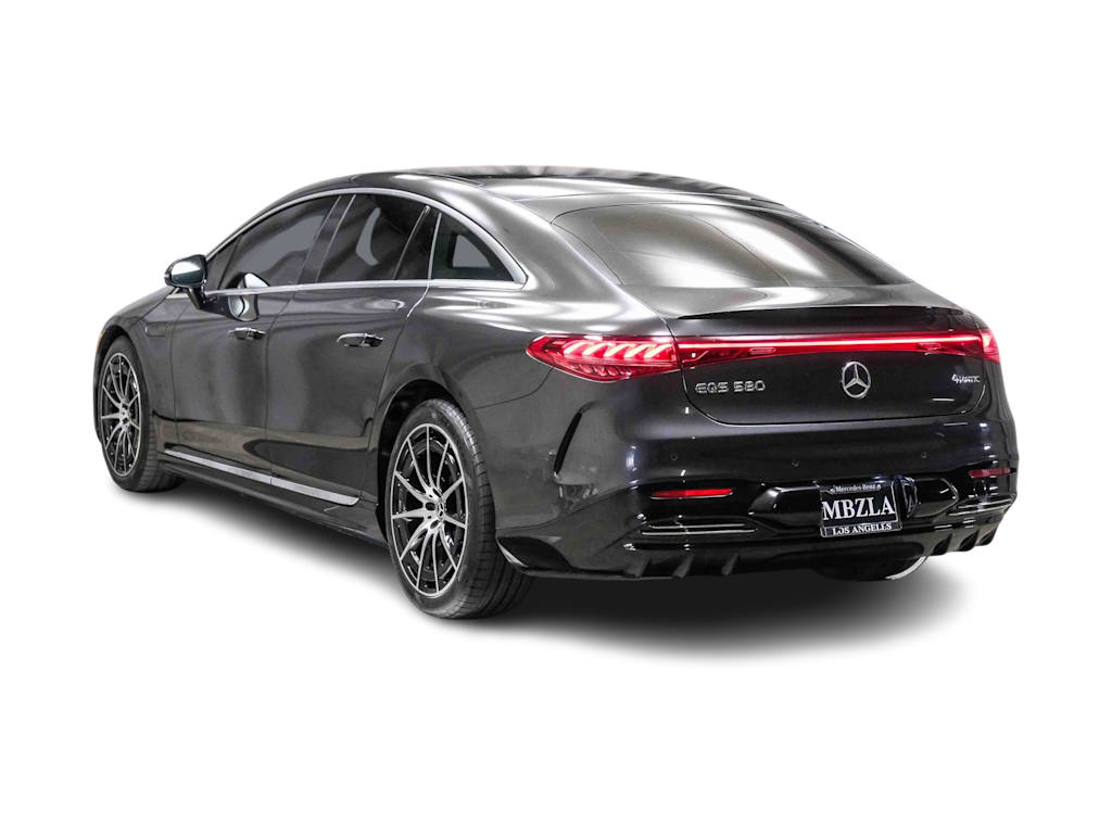 Thumbnail: 2024 Mercedes-Benz EQS - 3