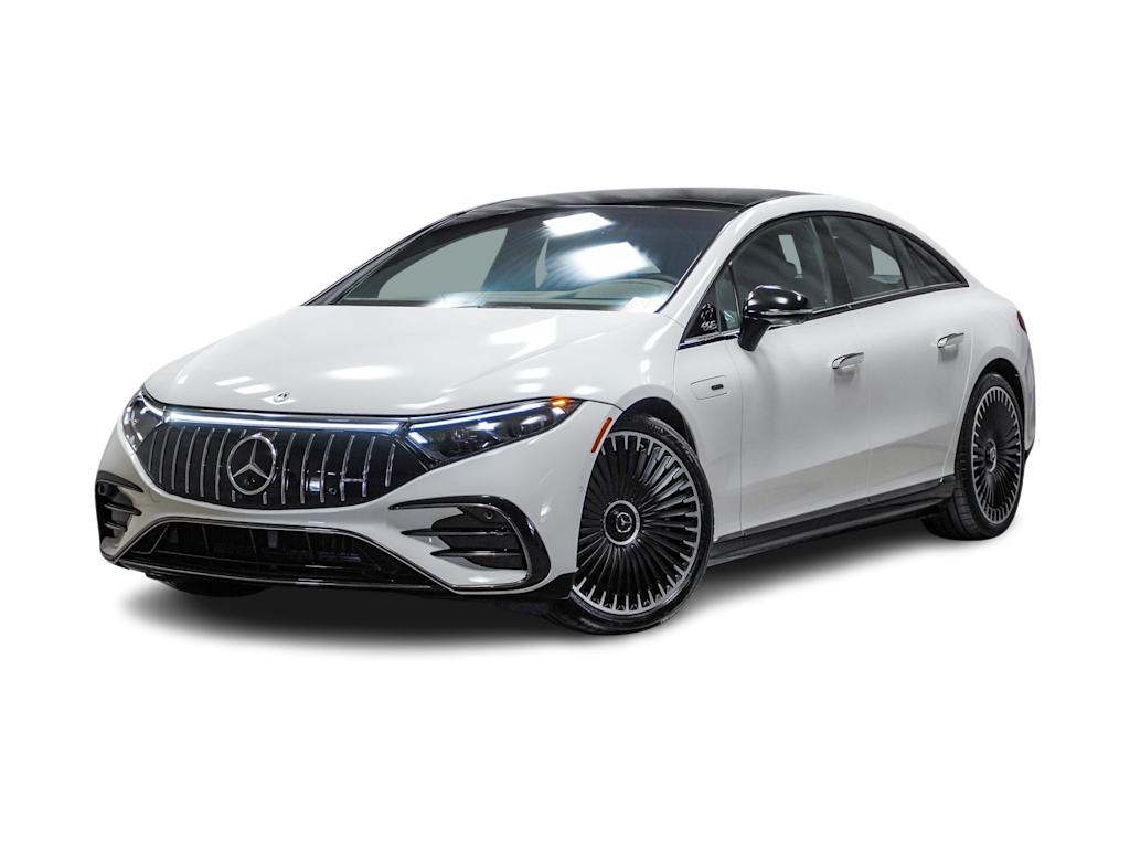 Certified 2022 Mercedes-Benz EQS AMG EQS 53 with VIN W1KCG5FB4NA000802 for sale in Hudson, WI