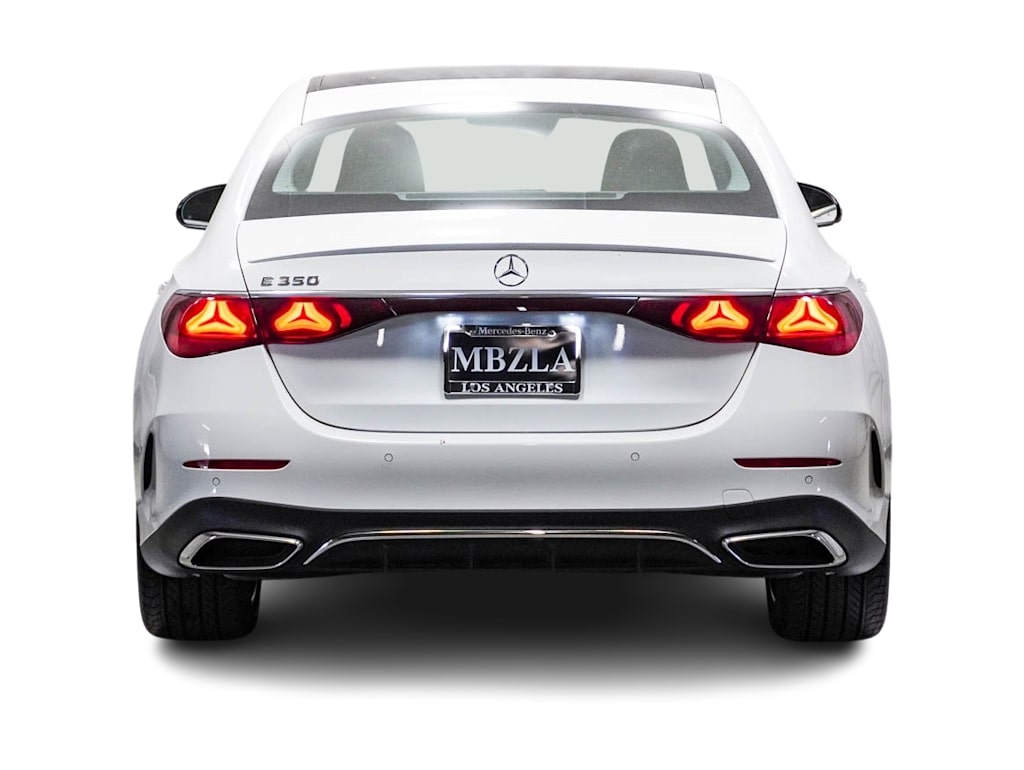 2025 Mercedes-Benz E-Class E 350 4