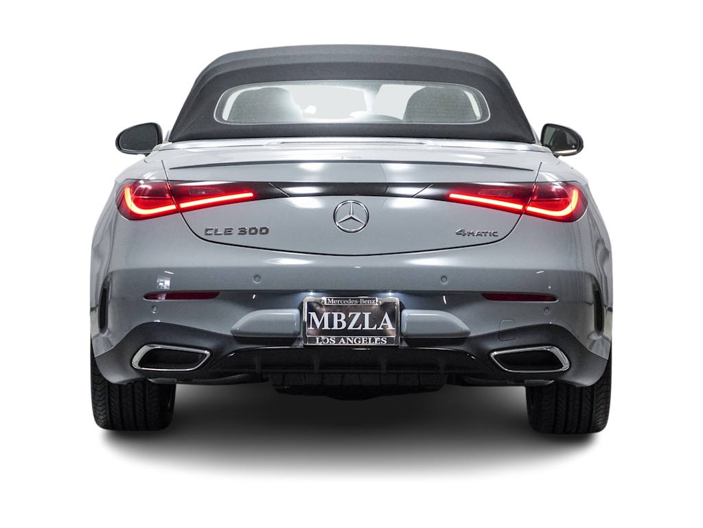 2025 Mercedes-Benz CLE 300 4