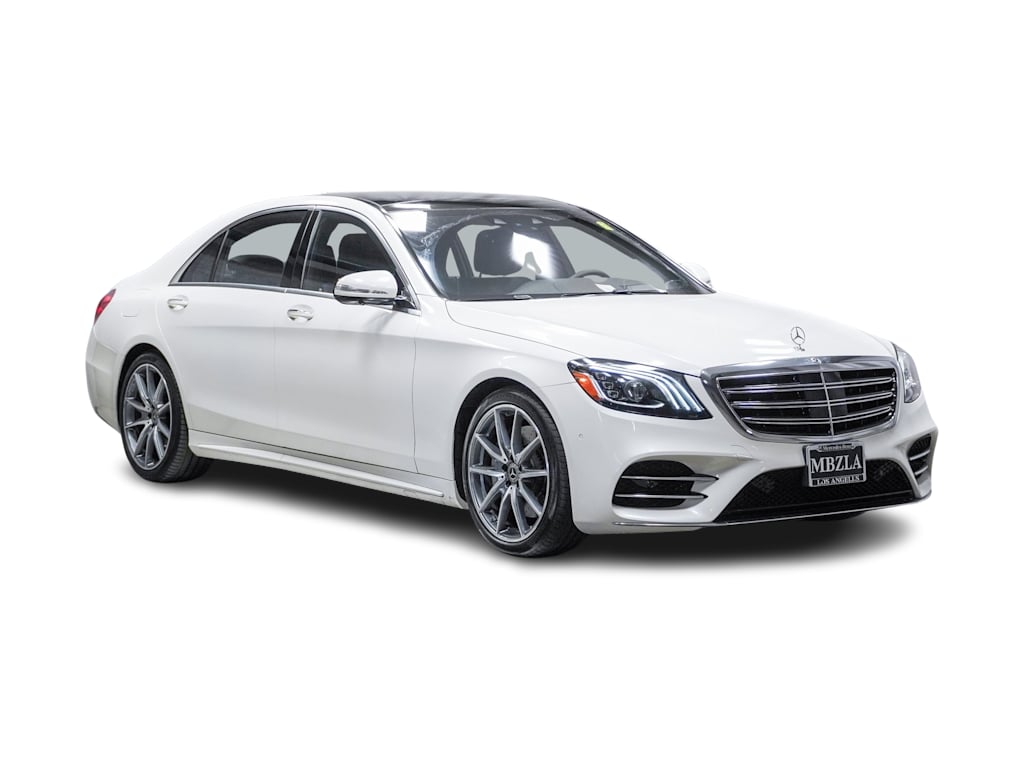 2020 Mercedes-Benz S-Class S 560 17