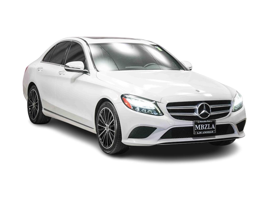 Thumbnail: 2021 Mercedes-Benz C-Class - 18