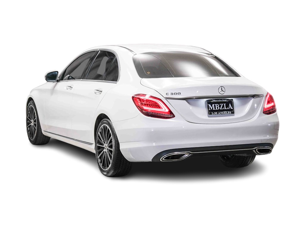 Thumbnail: 2021 Mercedes-Benz C-Class - 4