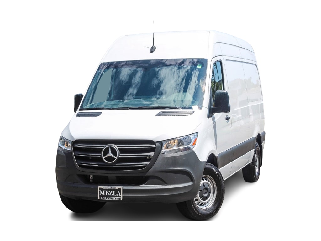 Certified 2023 Mercedes-Benz Sprinter Cargo Van Base with VIN W1Y4NBHY9PT135782 for sale in Medford, OR