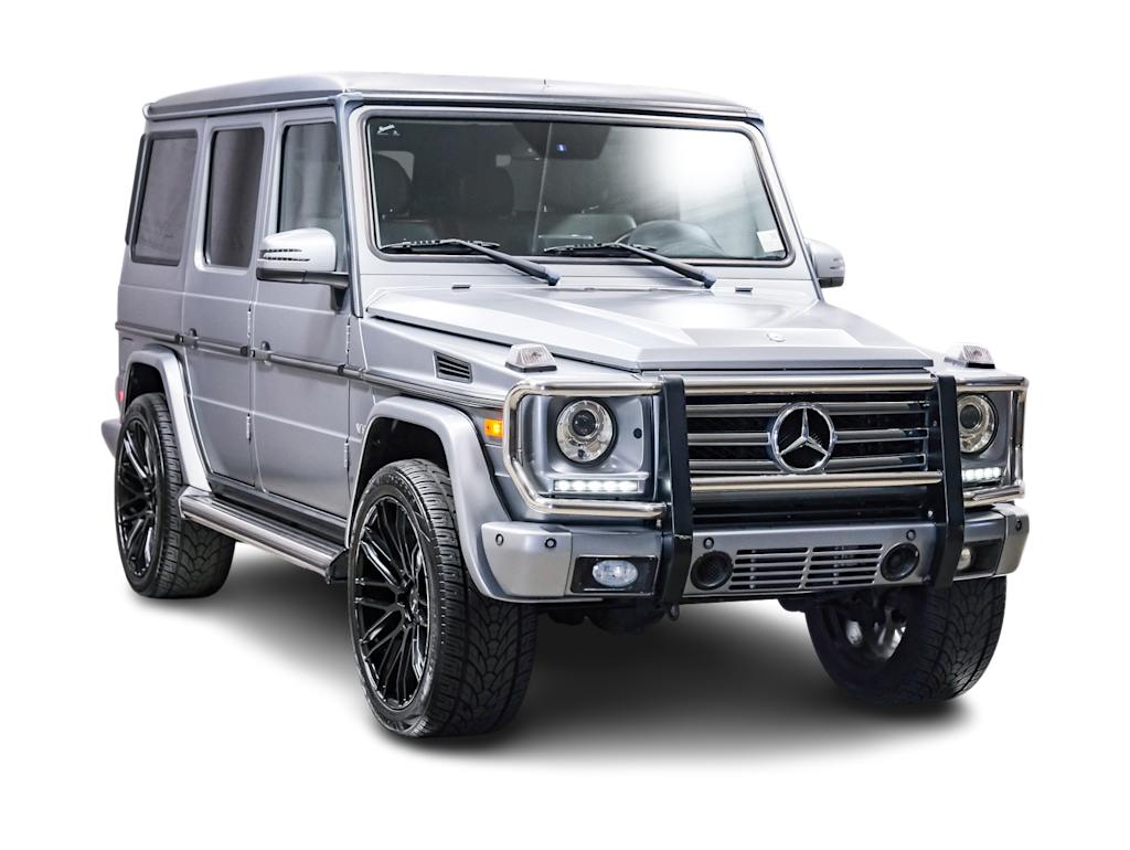 Thumbnail: 2015 Mercedes-Benz G-Class - 5