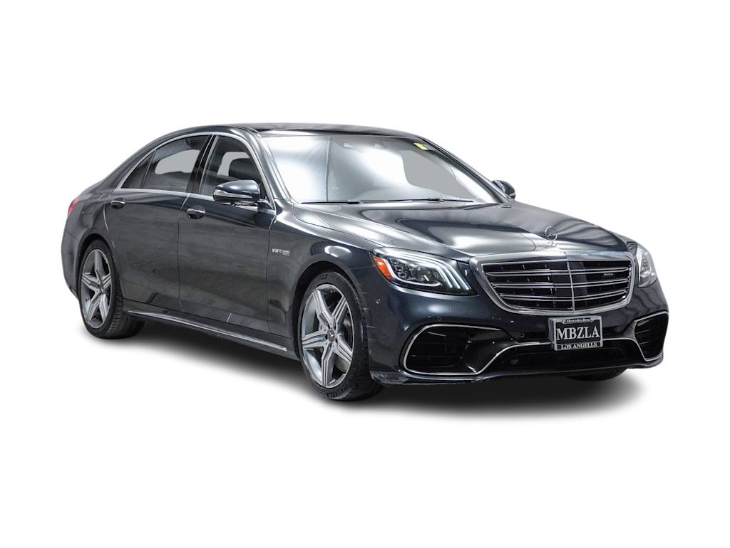 2020 Mercedes-Benz S-Class AMG S 63 20