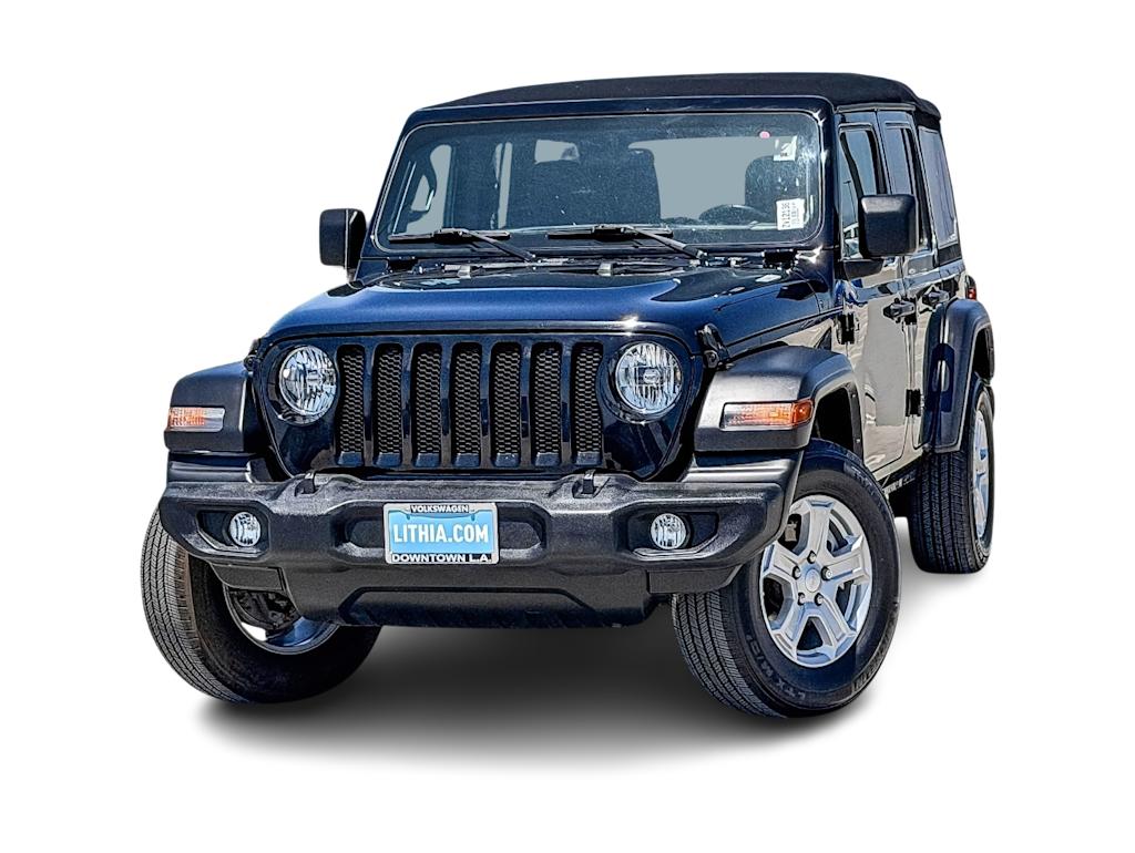 Thumbnail: 2022 Jeep Wrangler - 4