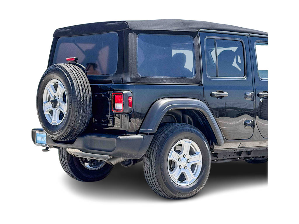 Thumbnail: 2022 Jeep Wrangler - 20