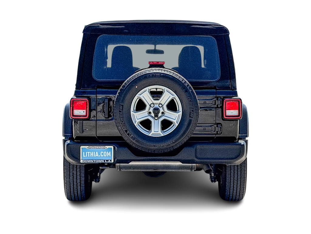 Thumbnail: 2022 Jeep Wrangler - 3