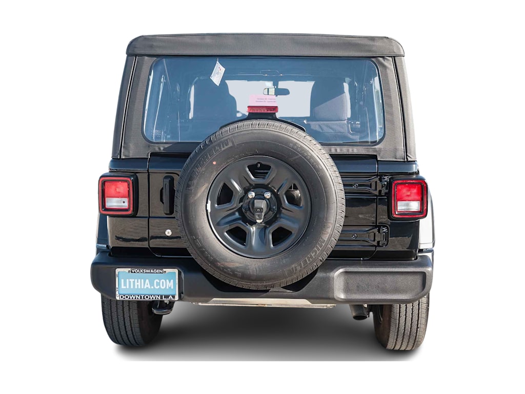 Thumbnail: 2022 Jeep Wrangler - 4