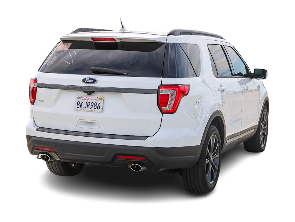 2019 Ford Explorer XLT 14