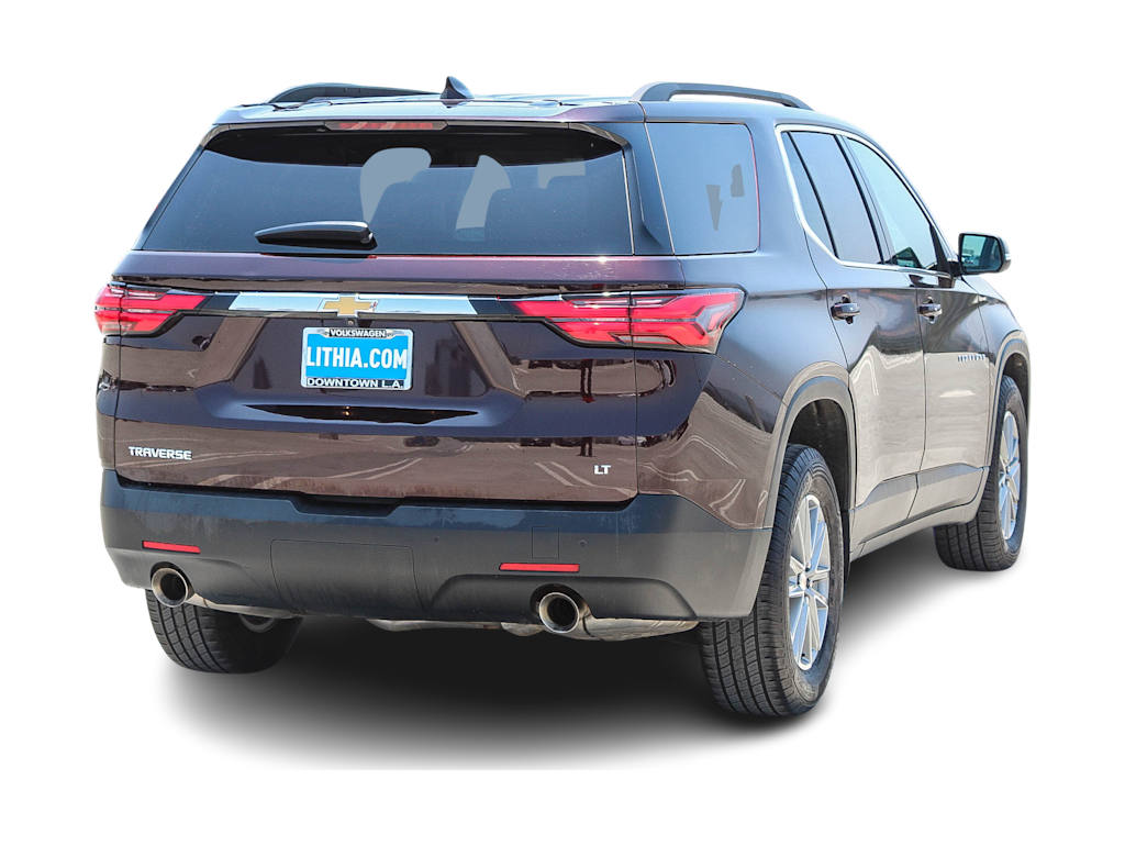 2022 Chevrolet Traverse LT 17