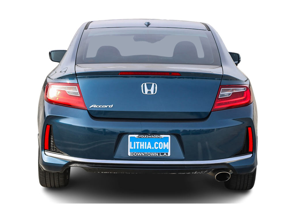 2016 Honda Accord EX 4